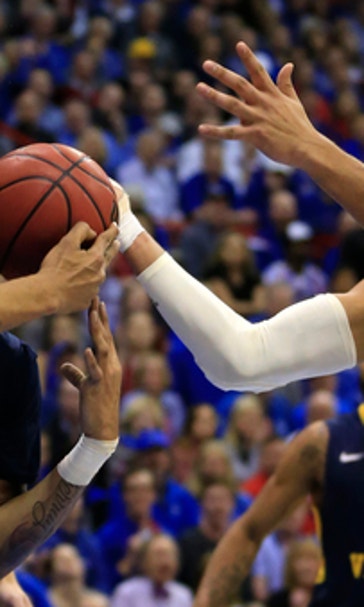 No. 3 Kansas rallies to beat No. 9 West Virginia 84-80 in OT (Feb 13, 2017)